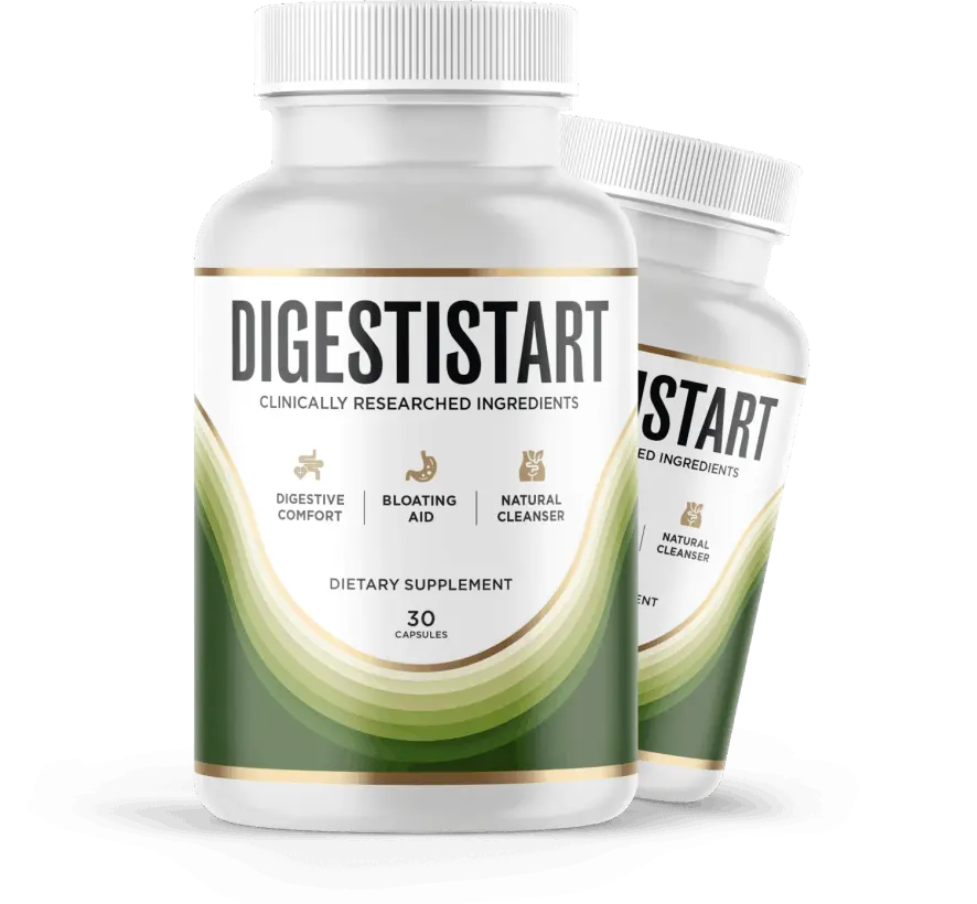 DigestiStart supplement limited time offer bottle image